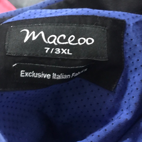 Mace button down shirt 3X - Picture 7 of 7